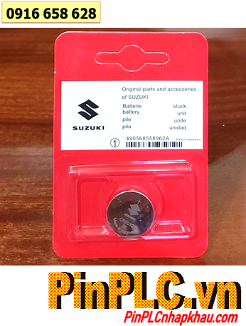 SUZUKI CR2032, Pin Remote Ôtô SUZUKI CR2032 lithium 3v chính hãng /Vỉ 1viên